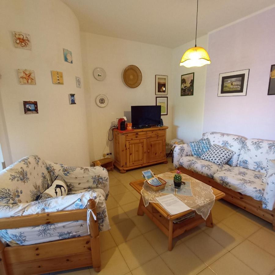 La Caravella Apartment อาลเกโร ภายนอก รูปภาพ