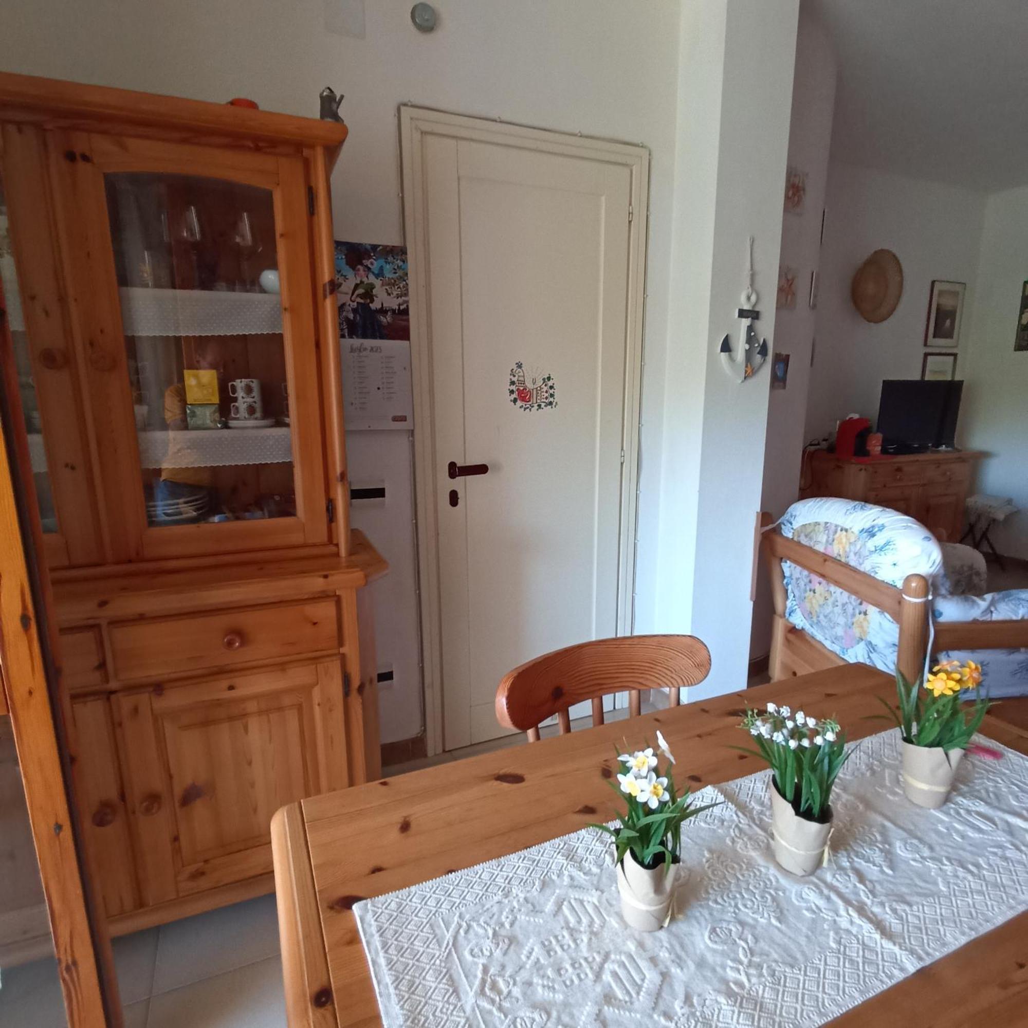La Caravella Apartment อาลเกโร ภายนอก รูปภาพ