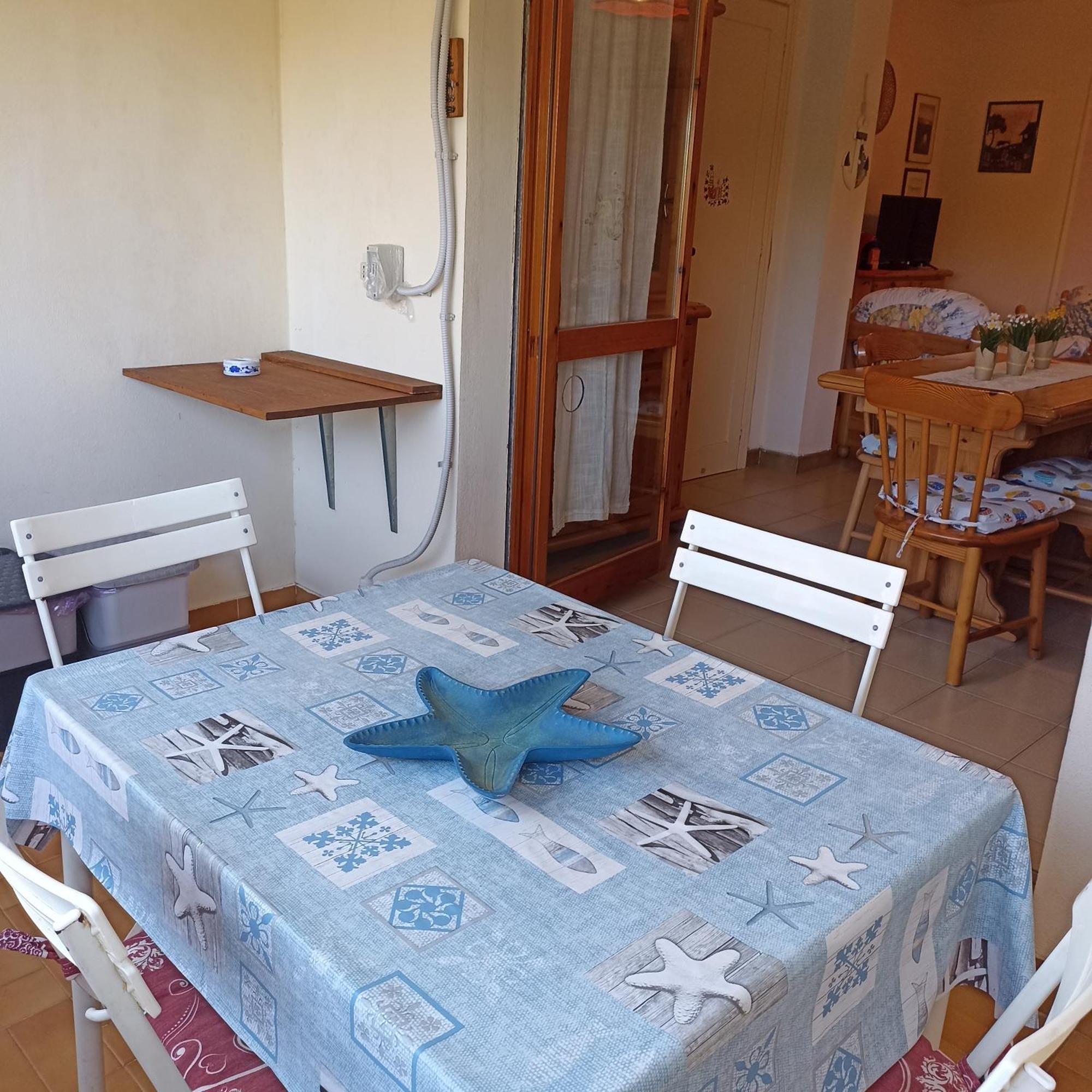 La Caravella Apartment อาลเกโร ภายนอก รูปภาพ