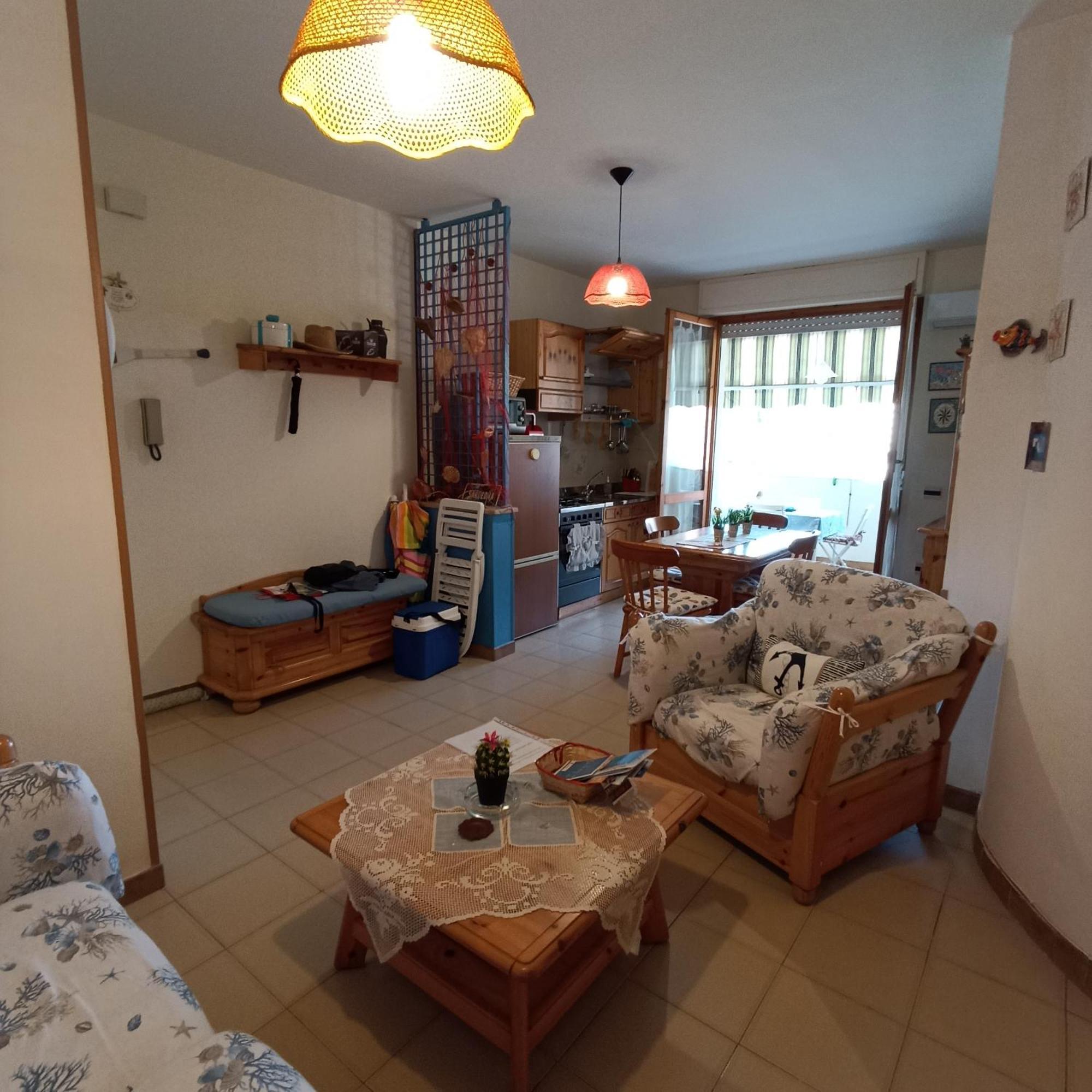 La Caravella Apartment อาลเกโร ภายนอก รูปภาพ