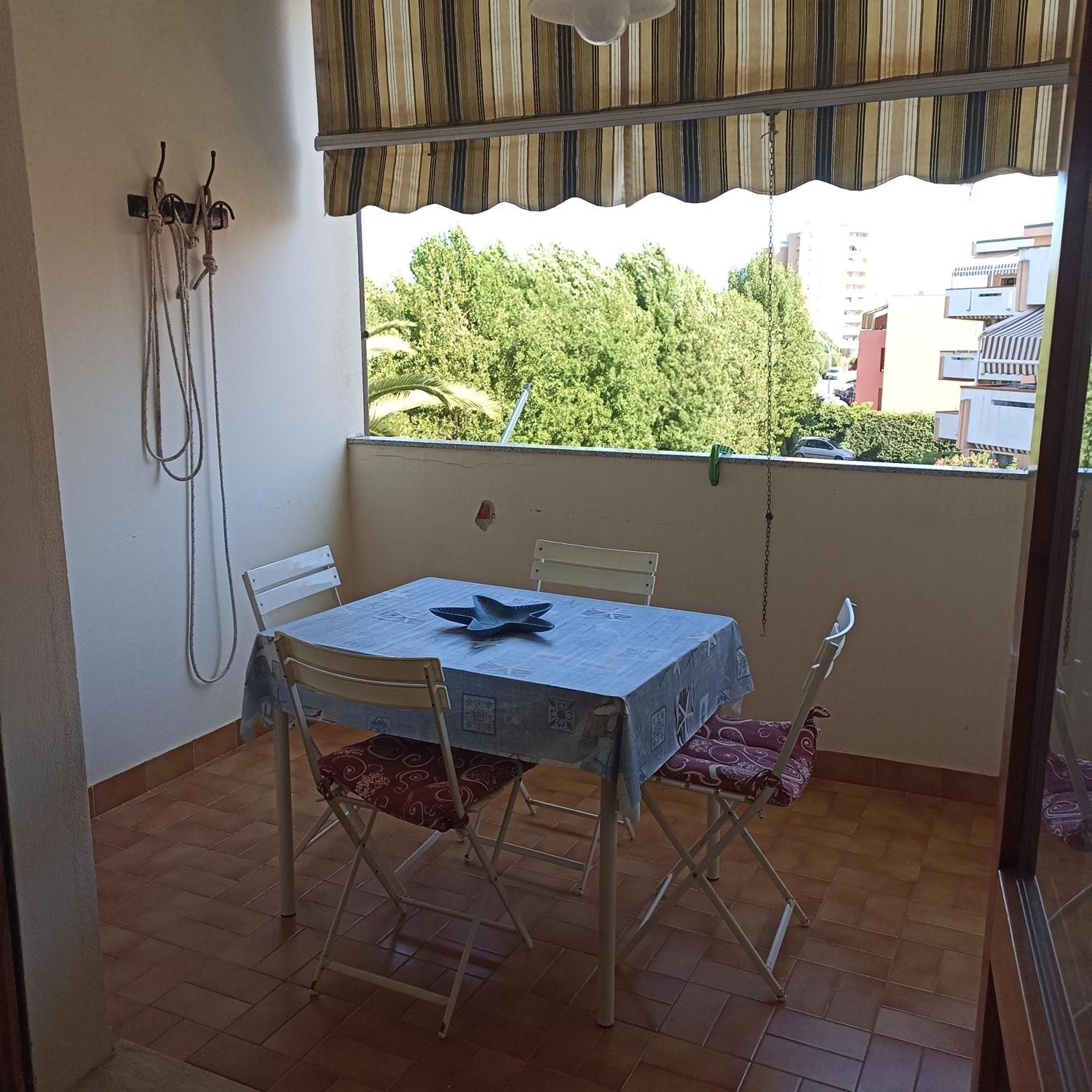 La Caravella Apartment อาลเกโร ภายนอก รูปภาพ