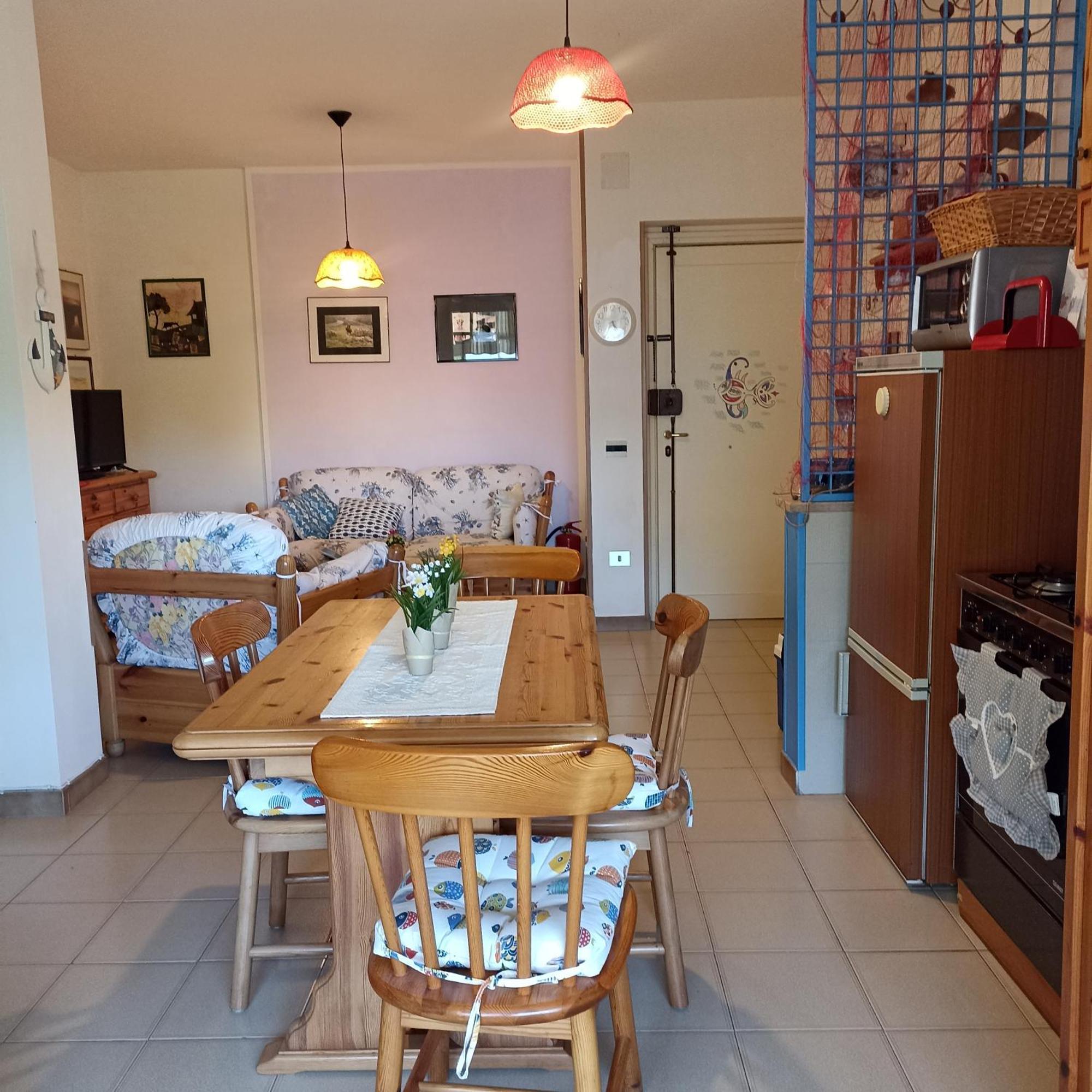 La Caravella Apartment อาลเกโร ภายนอก รูปภาพ
